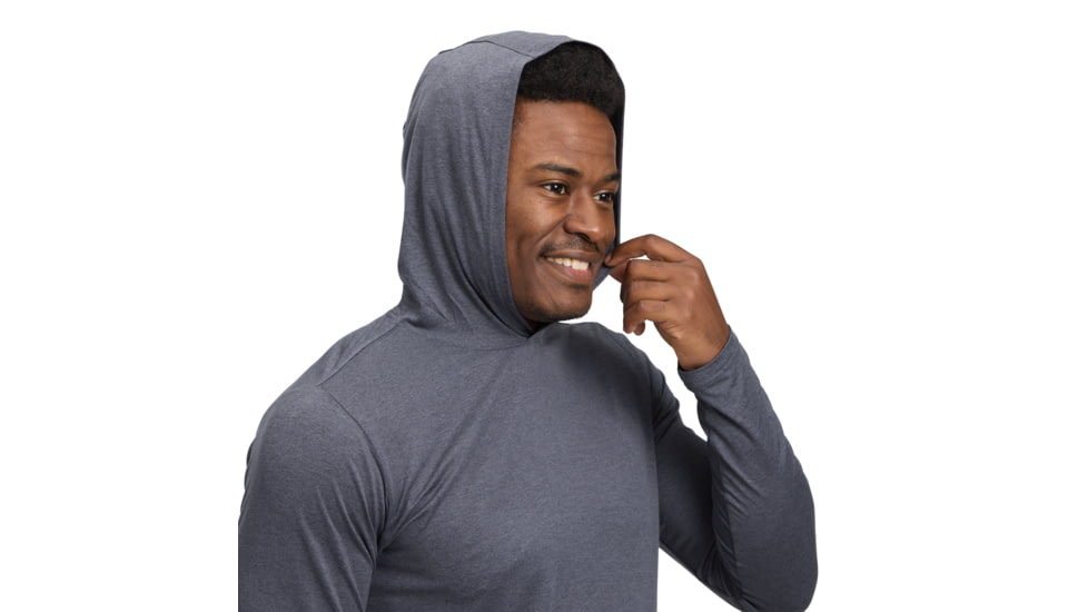 Black Diamond Circuit Hoody - Mens, Charcoal, Medium, AP7520150038MED1
