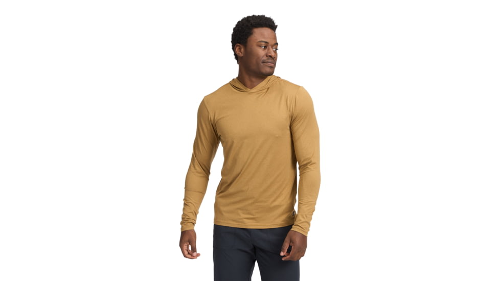 Black Diamond Circuit Hoody - Mens, Flax, Extra Large, AP7520152021XLG1