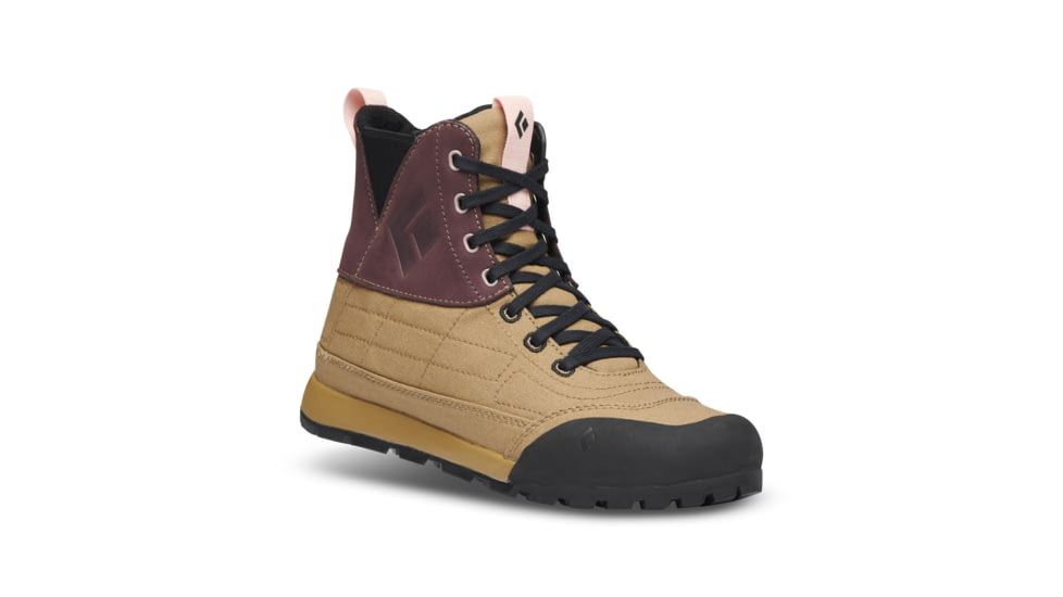 Black Diamond Circuit Mid Shoes - Womens, Flax, 9, BD58005320210901