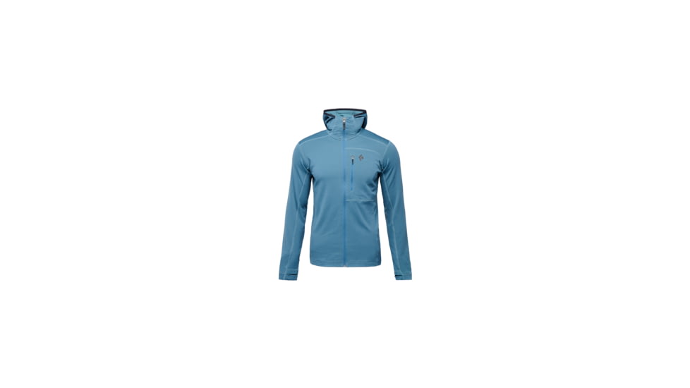 Black Diamond Coefficient Fleece Hoody - Mens, Midnight Blue, Small, AP7440204034SML1