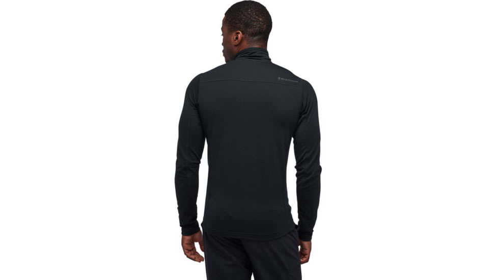 Black Diamond Coefficient LT QZ Po - Mens, Black, Extra Large, AP7600260002XLG1