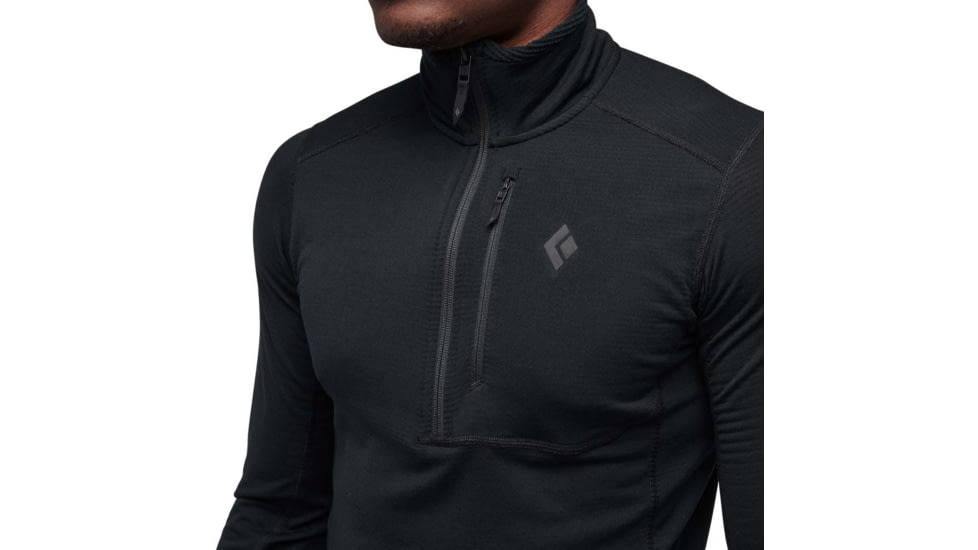 Black Diamond Coefficient LT QZ Po - Mens, Black, Extra Large, AP7600260002XLG1
