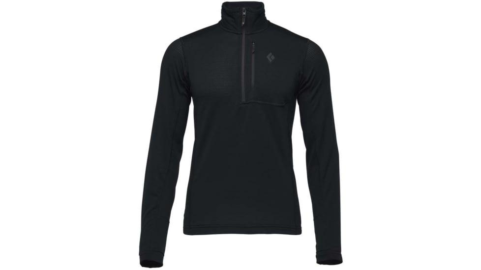 Black Diamond Coefficient LT QZ Po - Mens, Black, Extra Large, AP7600260002XLG1