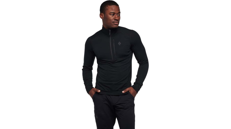 Black Diamond Coefficient LT QZ Po - Mens, Black, Extra Large, AP7600260002XLG1