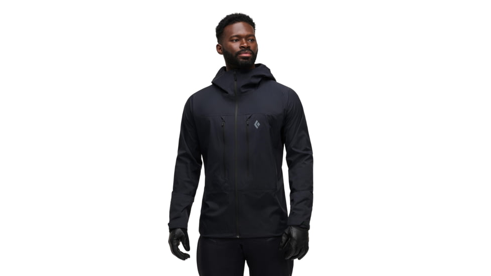 Black Diamond Dawn Patrol Hybrid Shell - Mens, Black, Large, AP7470050002LRG1
