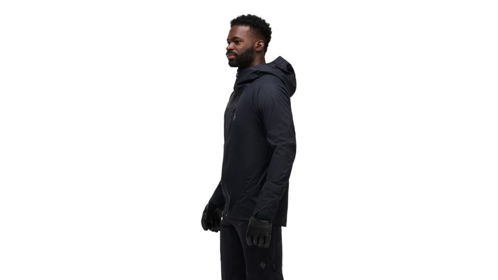 Black Diamond Dawn Patrol Hybrid Shell - Mens, Black, Large, AP7470050002LRG1