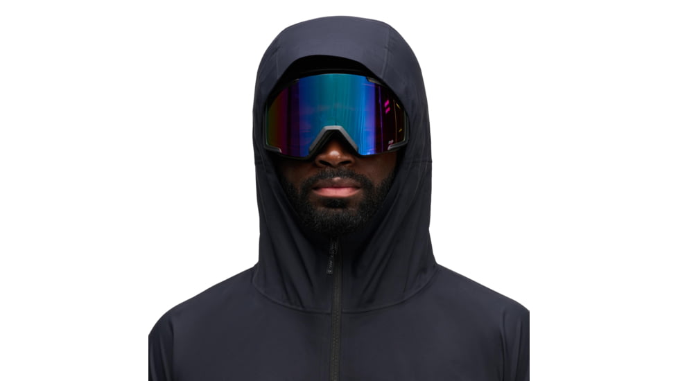 Black Diamond Dawn Patrol Hybrid Shell - Mens, Black, Large, AP7470050002LRG1