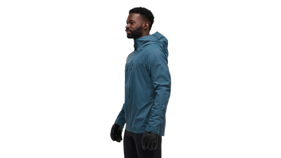 Black Diamond Dawn Patrol Hybrid Shell - Mens, Midnight Blue, Extra Large, AP7470054034XLG1