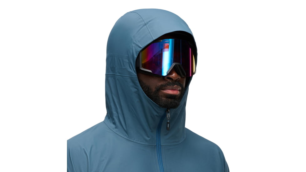 Black Diamond Dawn Patrol Hybrid Shell - Mens, Midnight Blue, Extra Large, AP7470054034XLG1