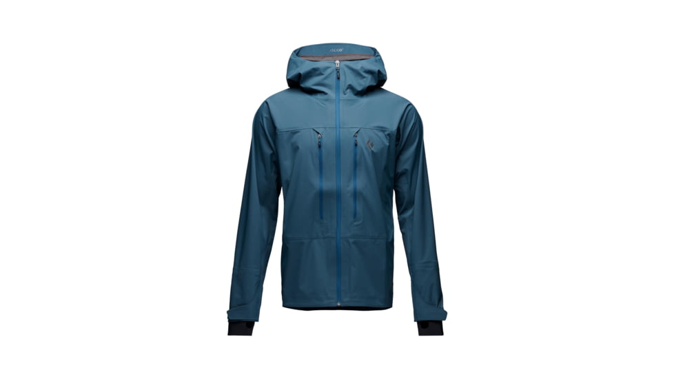 Black Diamond Dawn Patrol Hybrid Shell - Mens, Midnight Blue, Extra Large, AP7470054034XLG1