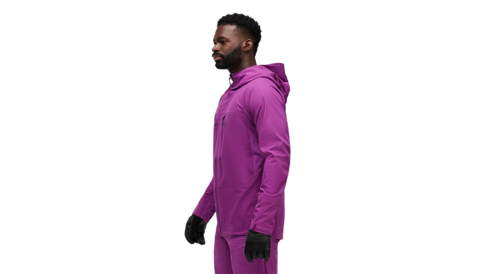 Black Diamond Dawn Patrol Hybrid Shell - Mens, Piton Purple, Medium, AP7470055022MED1