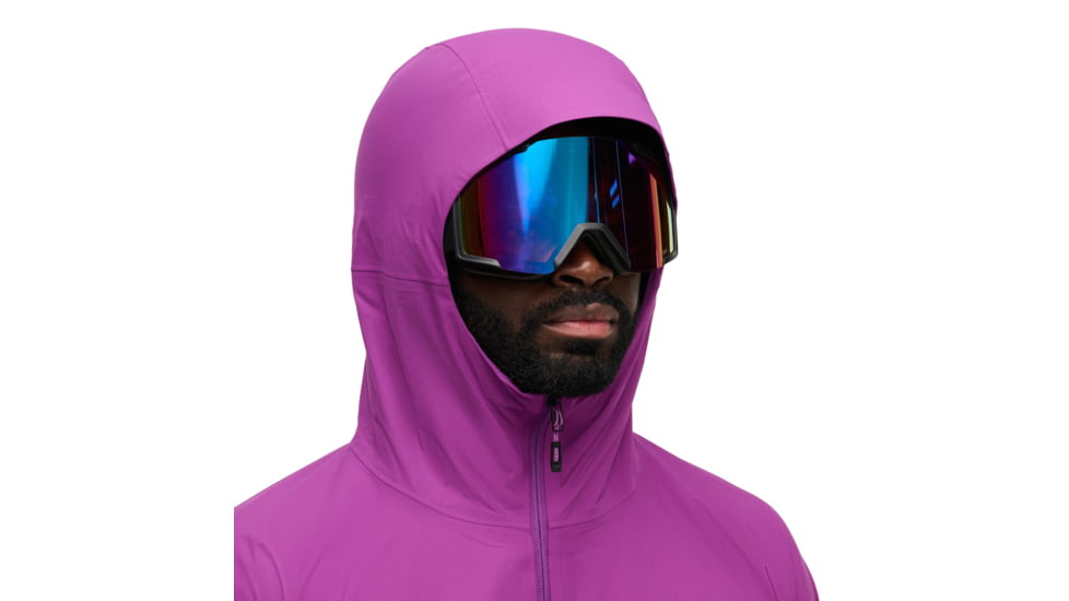 Black Diamond Dawn Patrol Hybrid Shell - Mens, Piton Purple, Medium, AP7470055022MED1