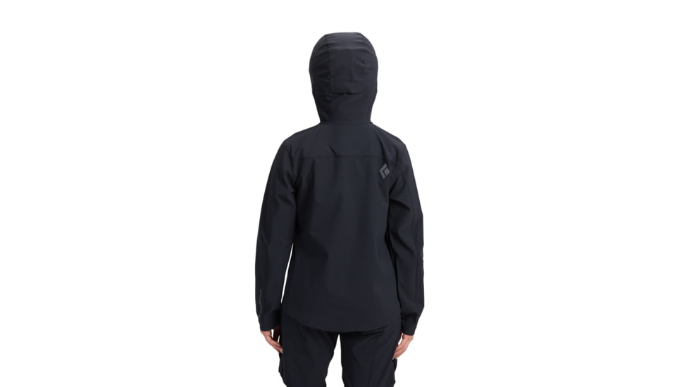 Black Diamond Dawn Patrol Softshell - Womens, Black, Medium, AP7470070002MED1