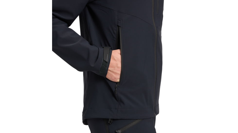 Black Diamond Dawn Patrol Softshell - Womens, Black, Medium, AP7470070002MED1