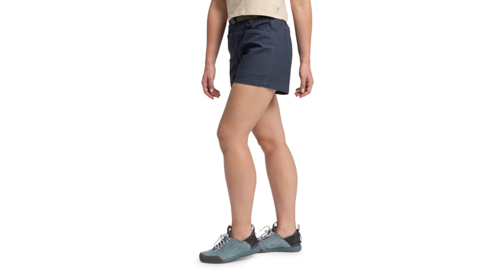 Black Diamond Ethos Shorts - Womens, Charcoal, Medium, AP7501570038MED1