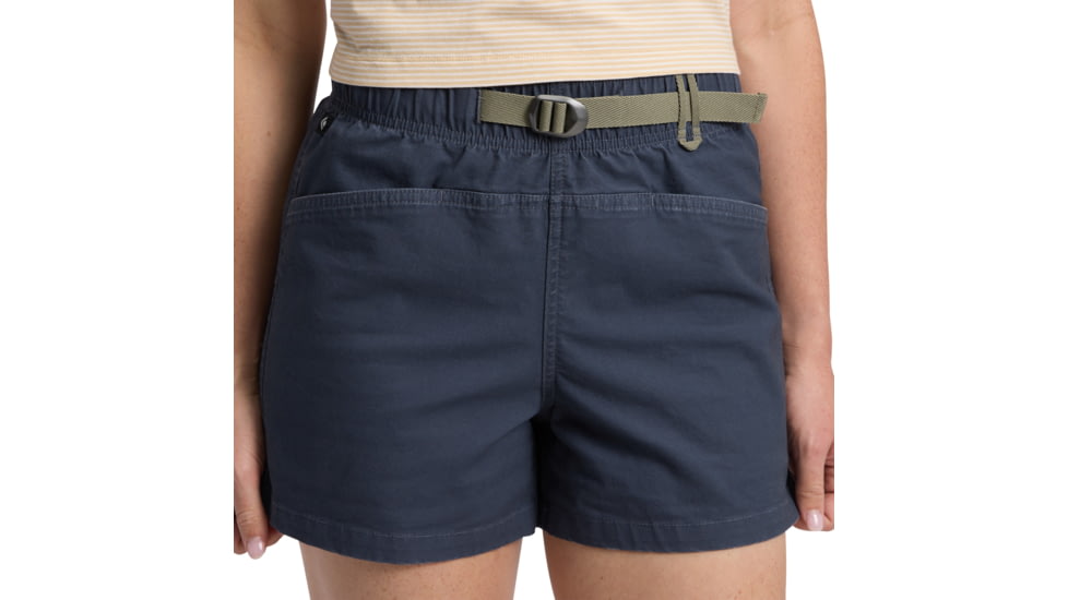 Black Diamond Ethos Shorts - Womens, Charcoal, Medium, AP7501570038MED1