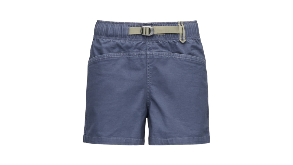 Black Diamond Ethos Shorts - Womens, Charcoal, Medium, AP7501570038MED1