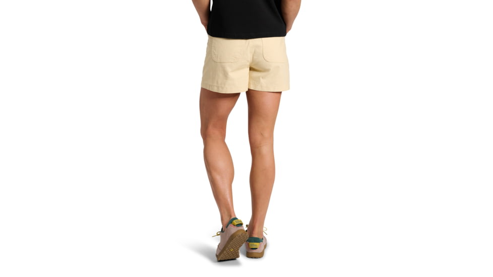 Black Diamond Ethos Shorts - Womens, White Oak, Medium, AP7501572019MED1