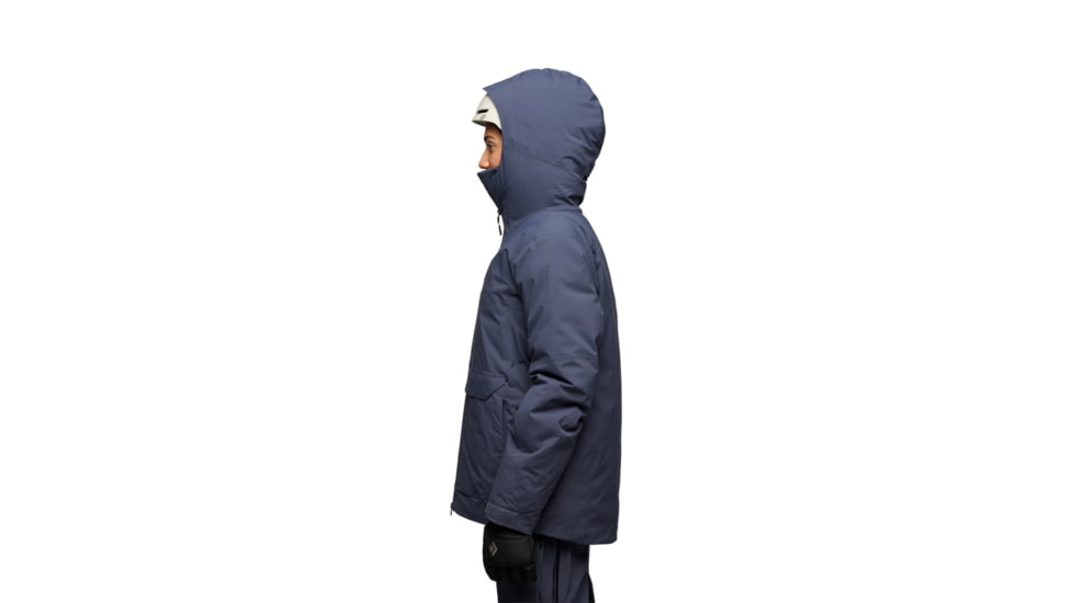 Black Diamond Factor Insulated Parka - Womens, Charcoal, Extra Large, AP7461070038XLG1