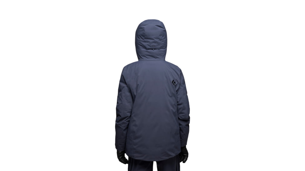 Black Diamond Factor Insulated Parka - Womens, Charcoal, Extra Large, AP7461070038XLG1