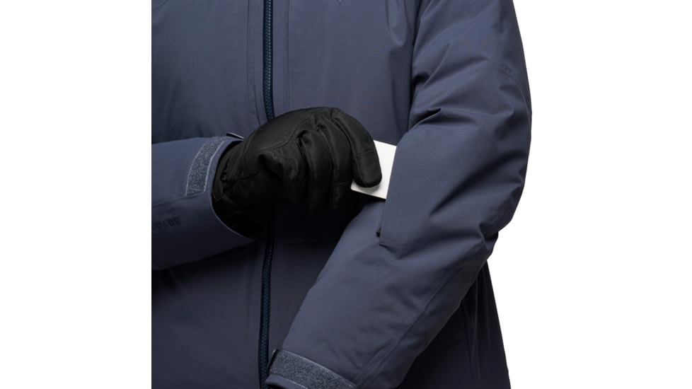 Black Diamond Factor Insulated Parka - Womens, Charcoal, Extra Large, AP7461070038XLG1