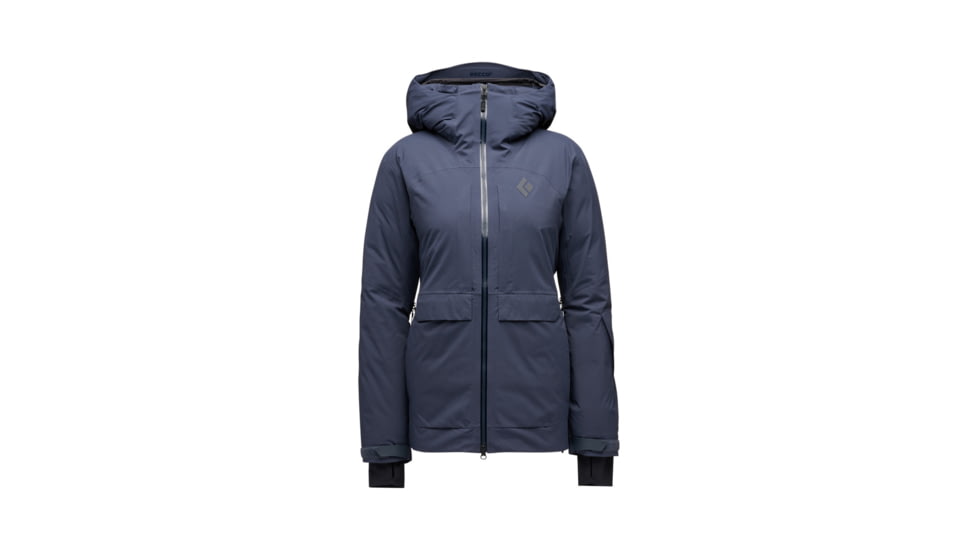 Black Diamond Factor Insulated Parka - Womens, Charcoal, Extra Large, AP7461070038XLG1