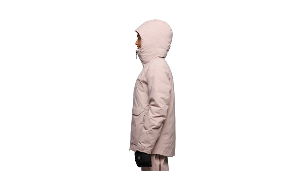 Black Diamond Factor Insulated Parka - Womens, Pale Mauve, Large, AP7461075019LRG1