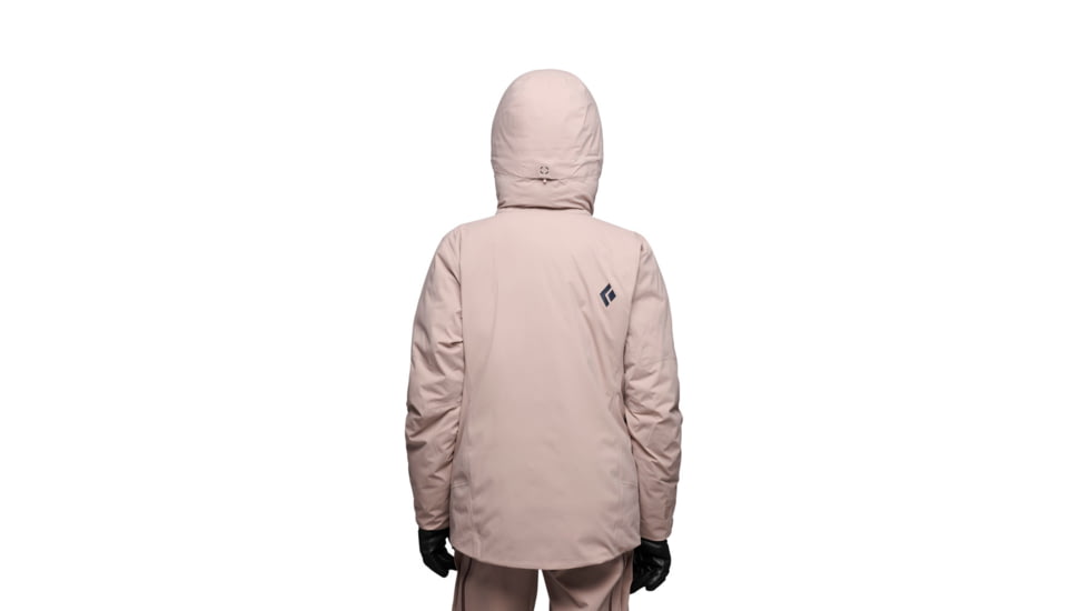 Black Diamond Factor Insulated Parka - Womens, Pale Mauve, Large, AP7461075019LRG1