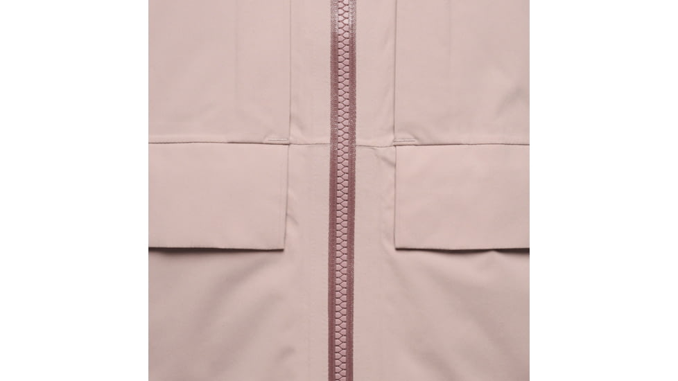 Black Diamond Factor Insulated Parka - Womens, Pale Mauve, Large, AP7461075019LRG1
