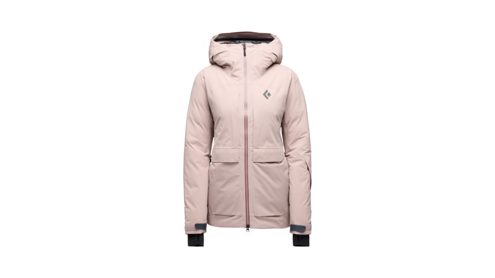 Black Diamond Factor Insulated Parka - Women's, Pale Mauve, Large, AP7461075019LRG1