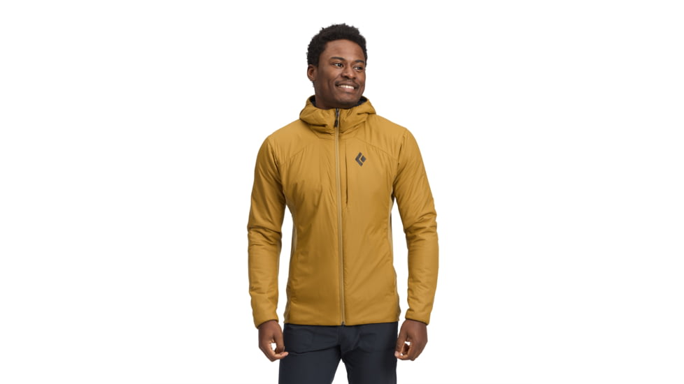 Black Diamond First Light 1.0 Stretch Hoody - Men's, Flax, Small, AP7522652021SML1