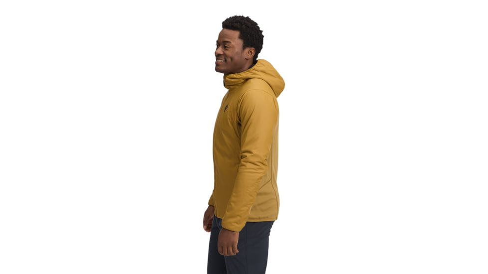 Black Diamond First Light 1.0 Stretch Hoody - Men's, Flax, Small, AP7522652021SML1