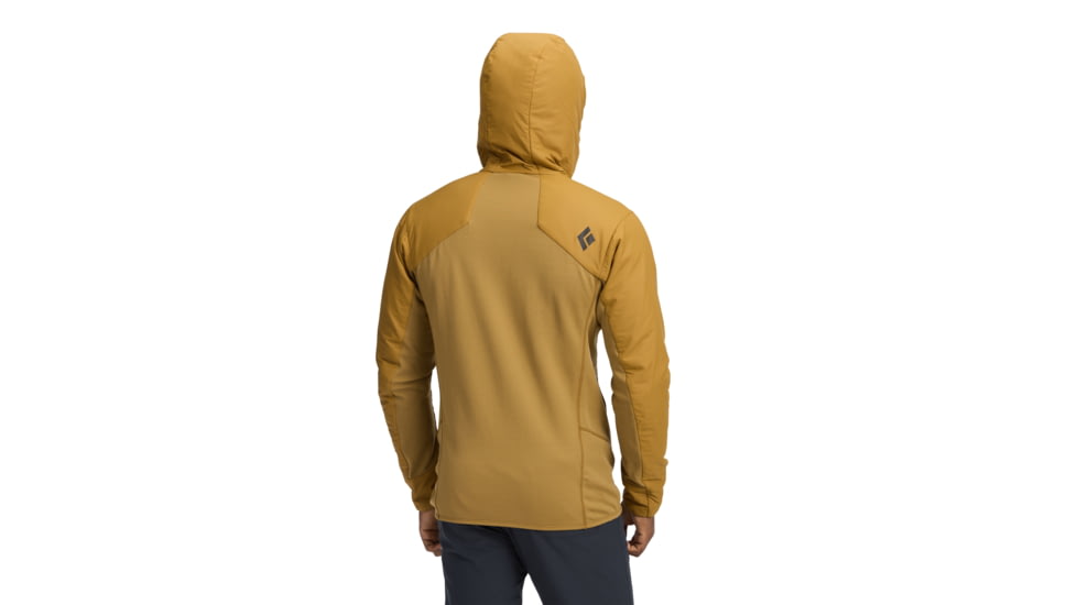 Black Diamond First Light 1.0 Stretch Hoody - Men's, Flax, Small, AP7522652021SML1