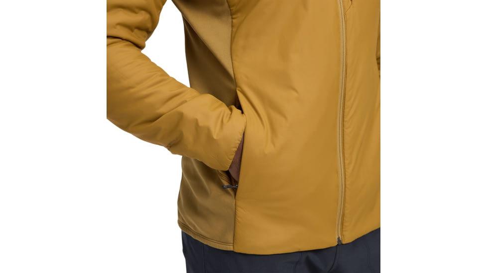 Black Diamond First Light 1.0 Stretch Hoody - Men's, Flax, Small, AP7522652021SML1