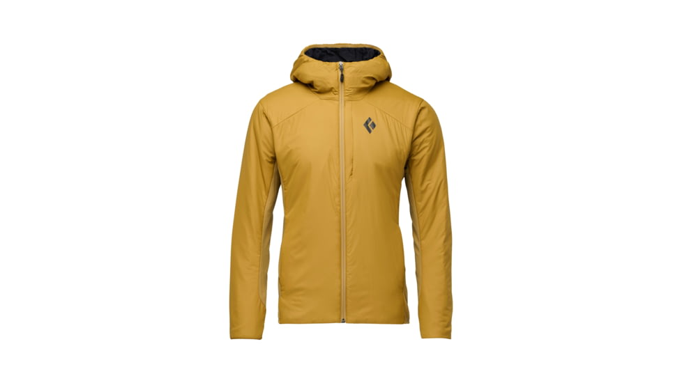 Black Diamond First Light 1.0 Stretch Hoody - Men's, Flax, Small, AP7522652021SML1