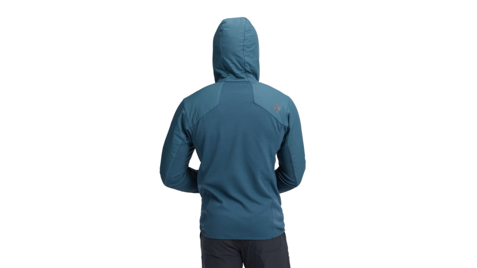 Black Diamond First Light 1.0 Stretch Hoody - Men's, Midnight Blue, Large, AP7522654034LRG1