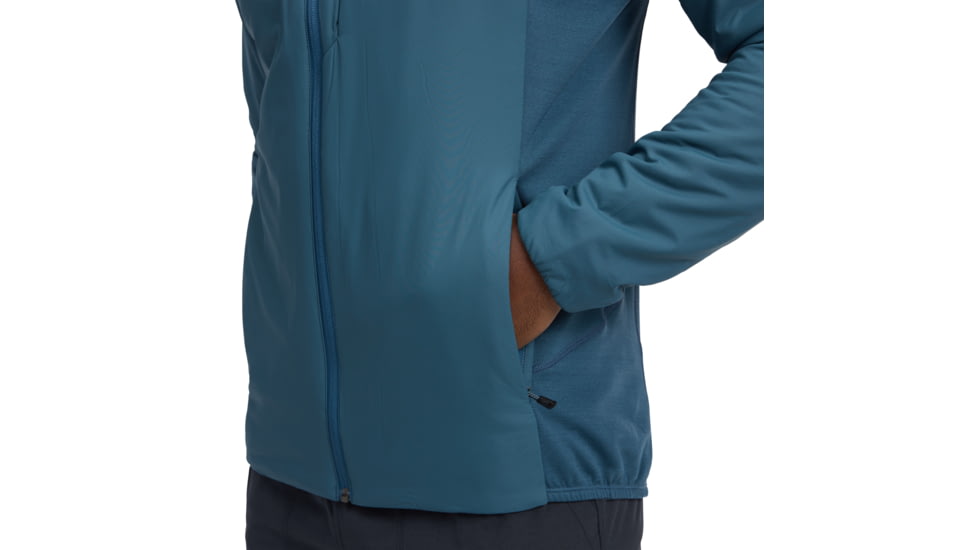 Black Diamond First Light 1.0 Stretch Hoody - Men's, Midnight Blue, Large, AP7522654034LRG1