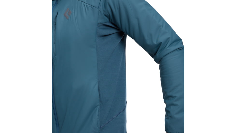 Black Diamond First Light 1.0 Stretch Hoody - Men's, Midnight Blue, Large, AP7522654034LRG1