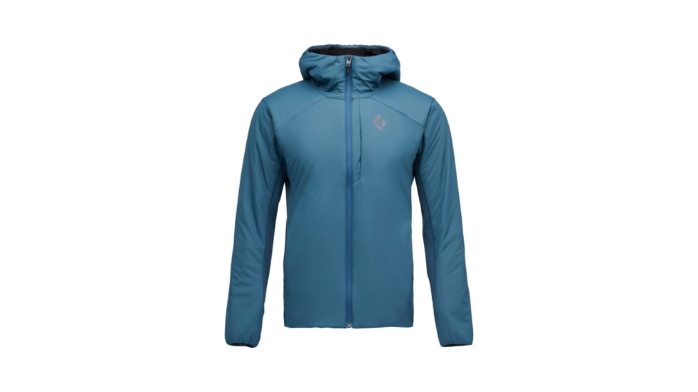 Black Diamond First Light 1.0 Stretch Hoody - Men's, Midnight Blue, Large, AP7522654034LRG1