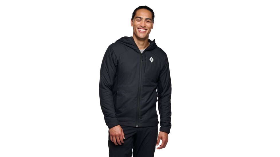 Black Diamond First Light Hybrid Hoody - Men's, Black, Extra Large, AP7522650002XLG1