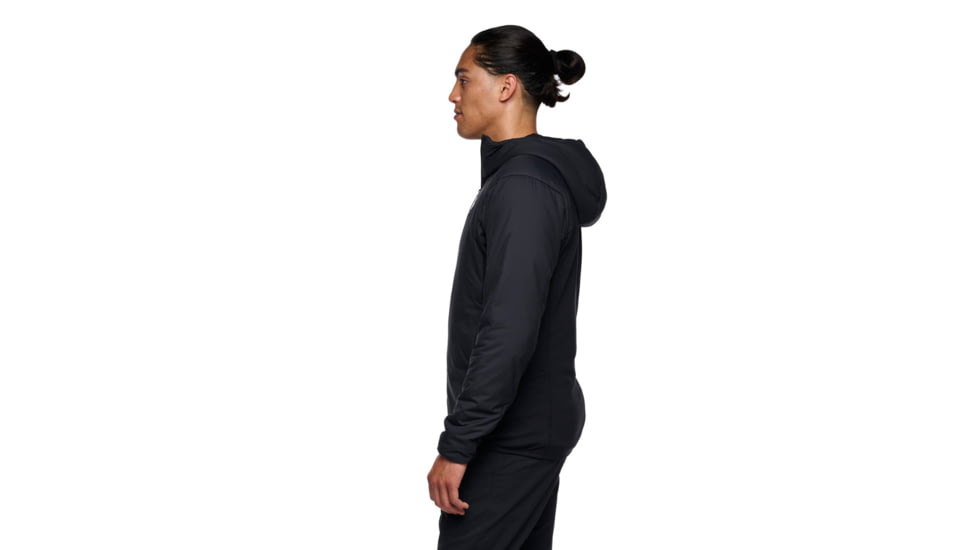 Black Diamond First Light Hybrid Hoody - Men's, Black, Extra Large, AP7522650002XLG1