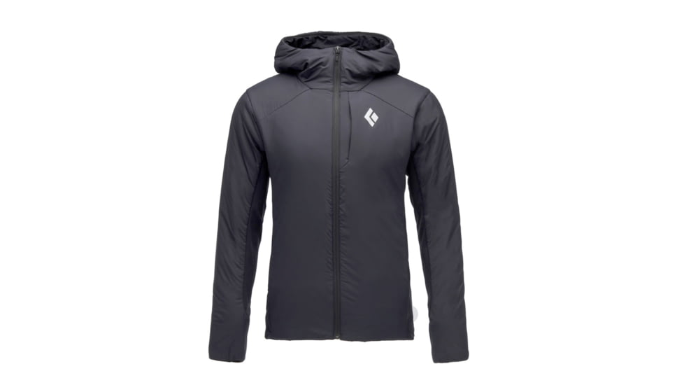 Black Diamond First Light Hybrid Hoody - Men's, Black, Extra Large, AP7522650002XLG1