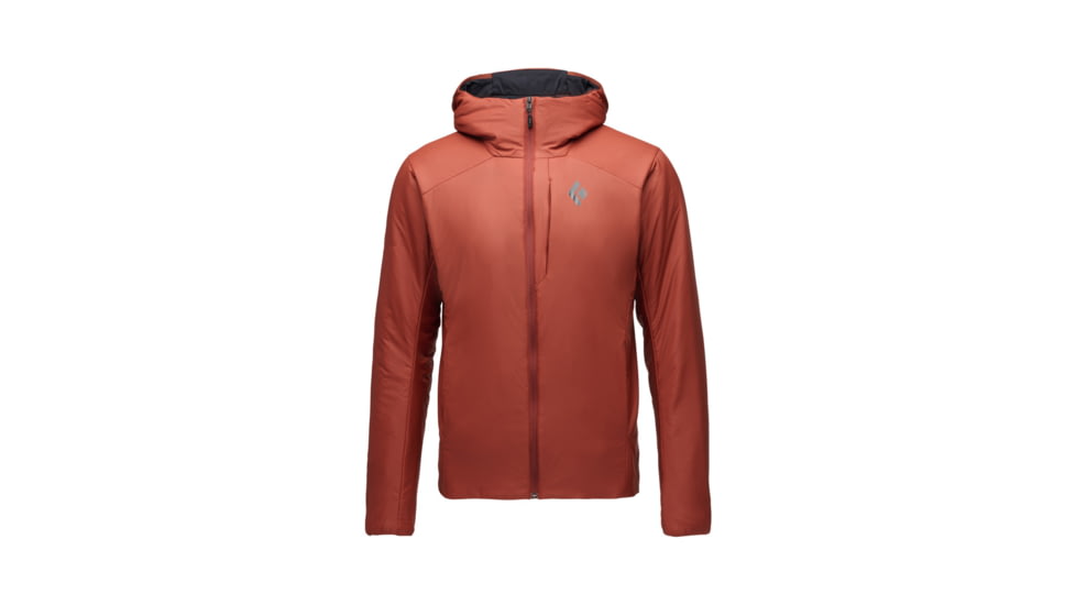 Black Diamond First Light Hybrid Hoody - Men's, Iron Red, Large, AP7522656053LRG1