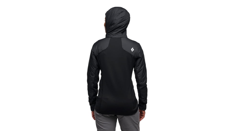 Black Diamond First Light Hybrid Hoody - Womens, Black, Medium, AP7522660002MED1