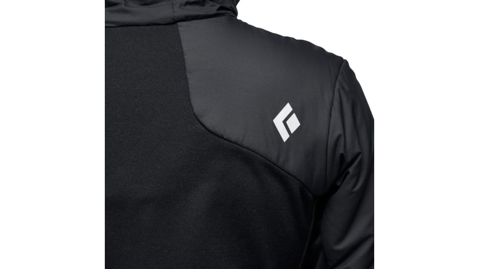 Black Diamond First Light Hybrid Hoody - Womens, Black, Medium, AP7522660002MED1