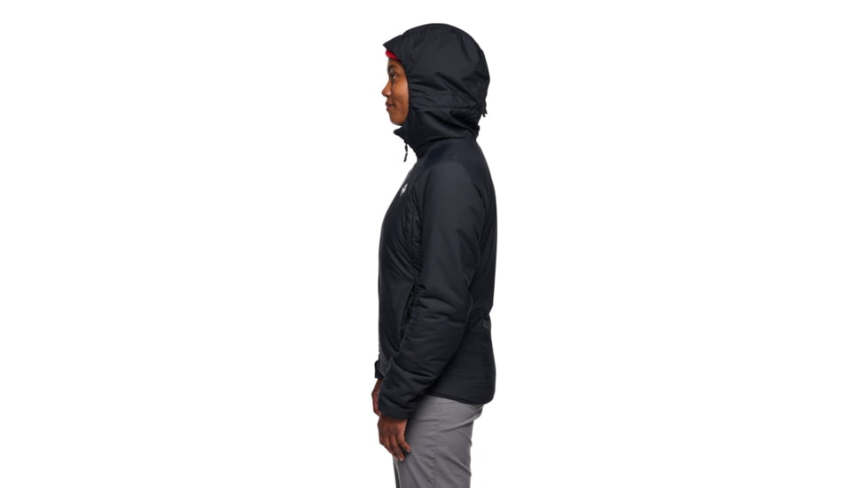 Black Diamond First Light Stretch Hoody - Womens, Black, Extra Large, AP7522640002XLG1