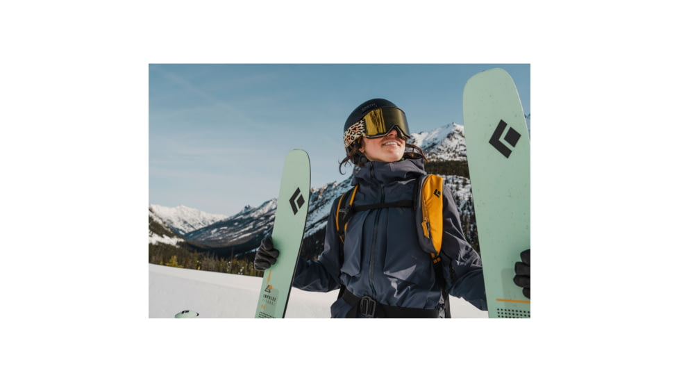 Black Diamond Impulse 98 TI Skis - Womens, 168 cm, BD11514100001681