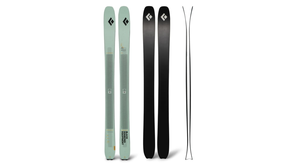 Black Diamond Impulse 98 Ti Skis - Womens, NO COLOR, 161 cm, BD11514100001611