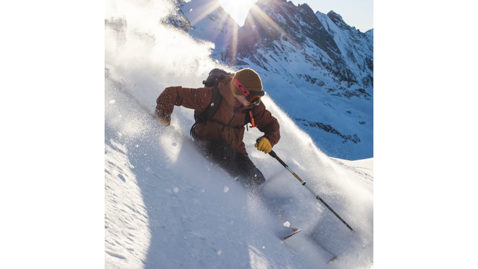 Black Diamond Impulse Pro 114 Ti Skis, NO COLOR, 191 cm, BD11514600001911