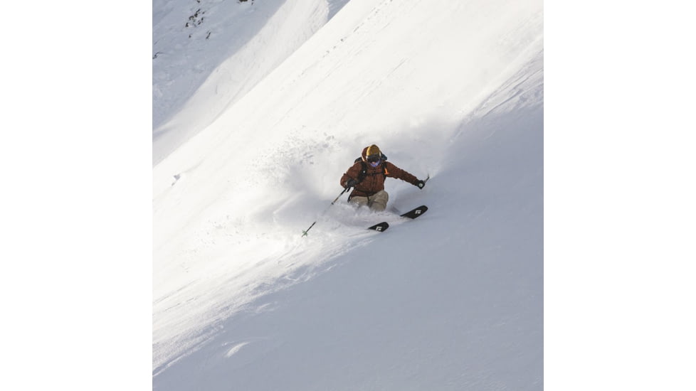 Black Diamond Impulse Pro 114 Ti Skis, NO COLOR, 191 cm, BD11514600001911
